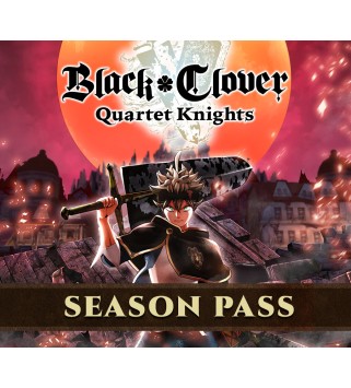 Black Clover: Quartet Knights - Season Pass DLC Steam Key 